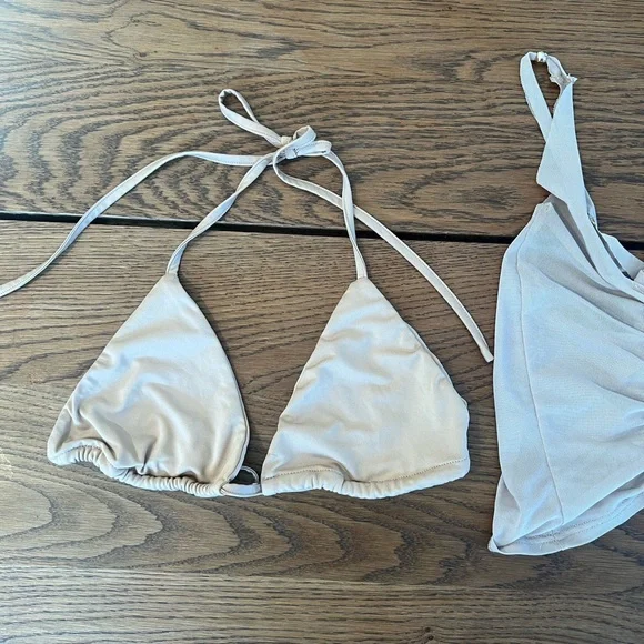 Tiger Mist double layer top - Picture 4 of 5